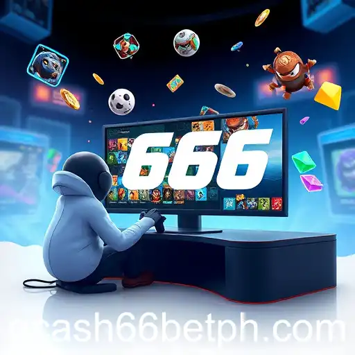 The Rise of Gcash66 in the Gaming World